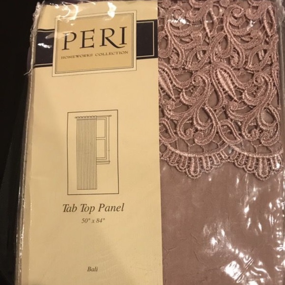 Dusty Pink Drapes - Picture 2 of 5